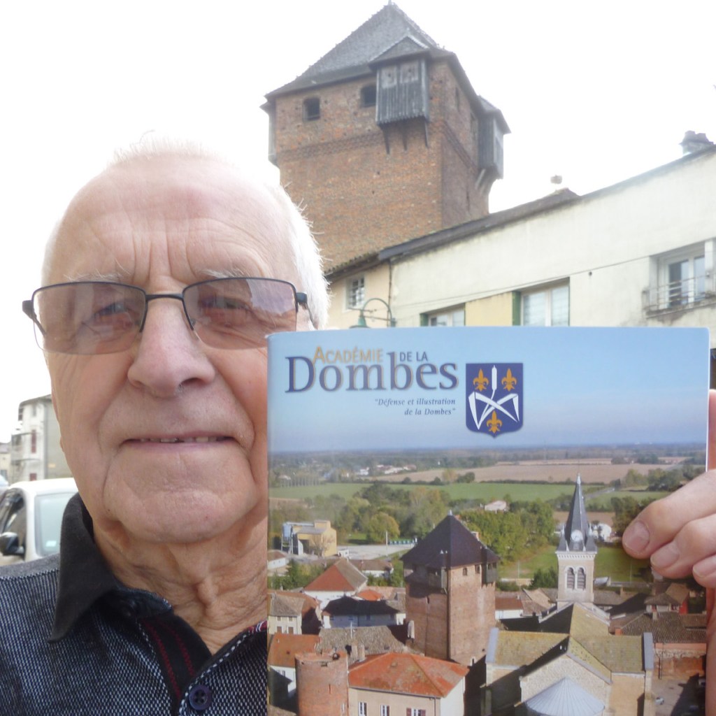 Le château-fort d’Ambérieux, Ain