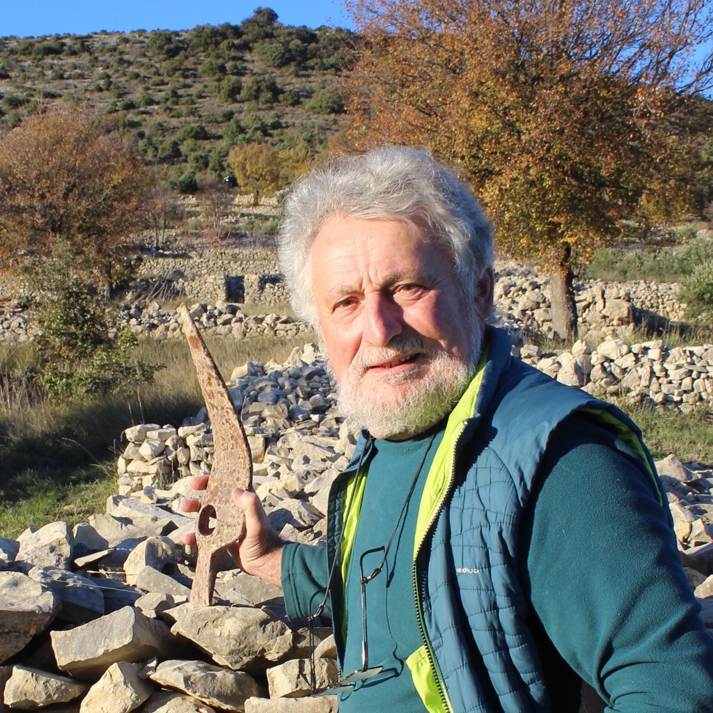 Anciennes terrasses de culture, Ardèche (07)