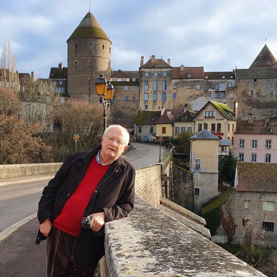 Les remparts de Semur, Côte-d’Or (21)