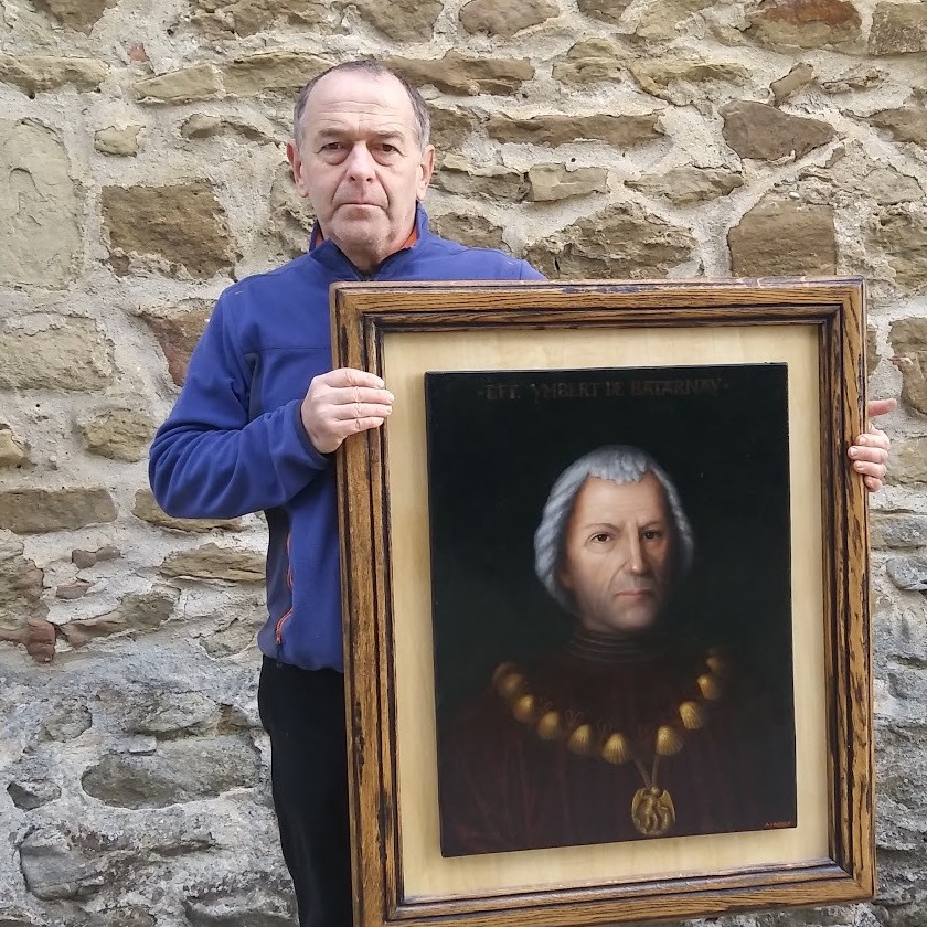 L&rsquo;église Saint-Étienne, Drôme&nbsp;(26)