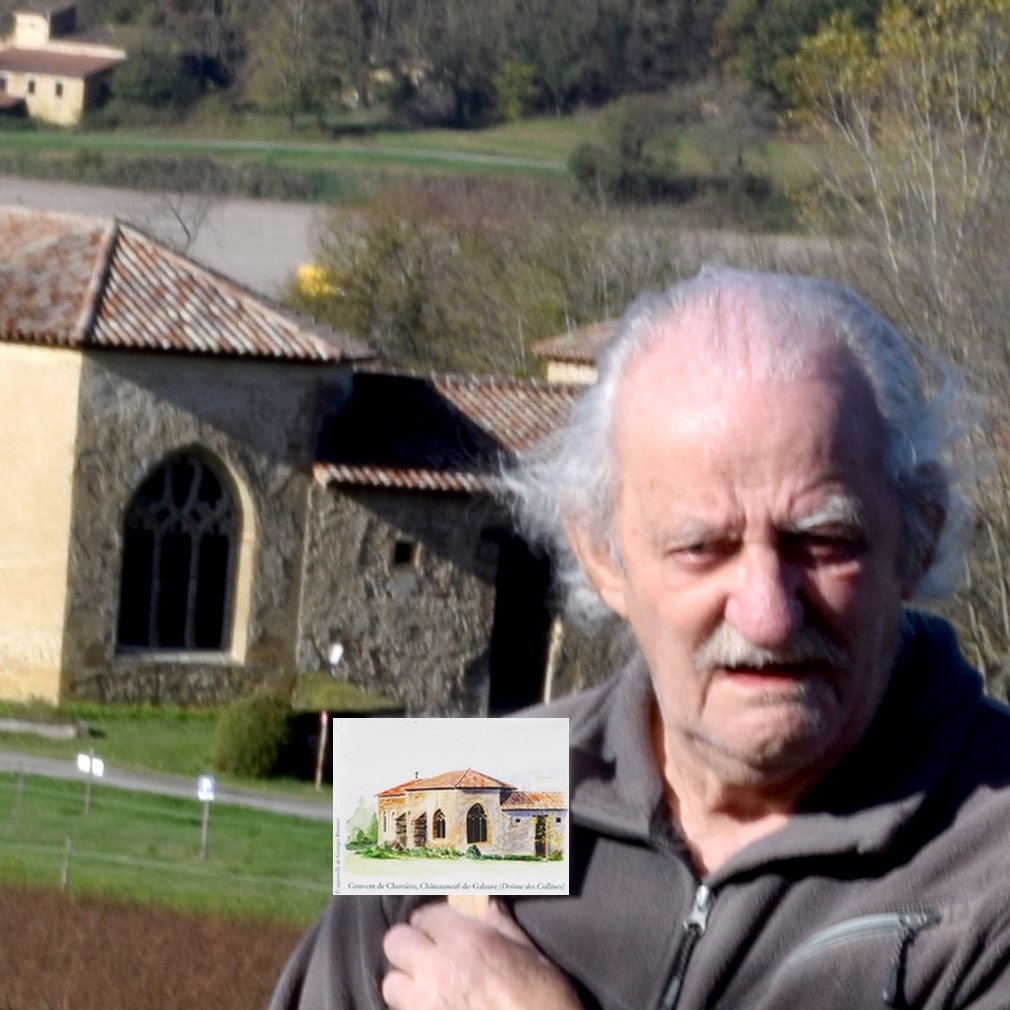 Le prieuré de Charrière, Drôme