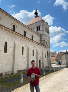 Sylvain, abbatiale Saint-Léger Ébreuil
