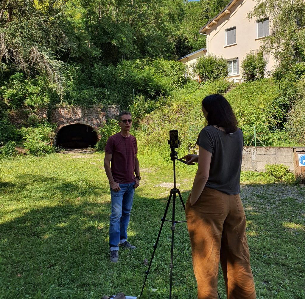 La galerie Saint-Augustin,&nbsp;Aveyron