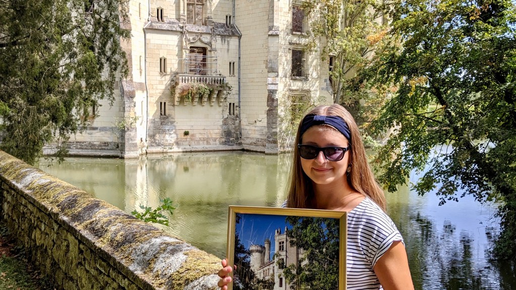 Le château de la Mothe-Chandeniers, Vienne