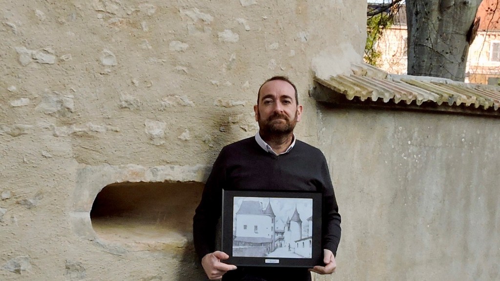 Le château de Lugny,&nbsp;Saône-et-Loire