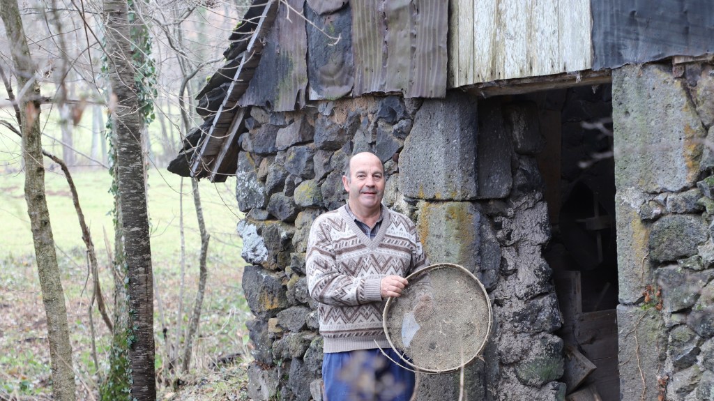 Le moulin de Sapchat,&nbsp;Puy-de-Dôme
