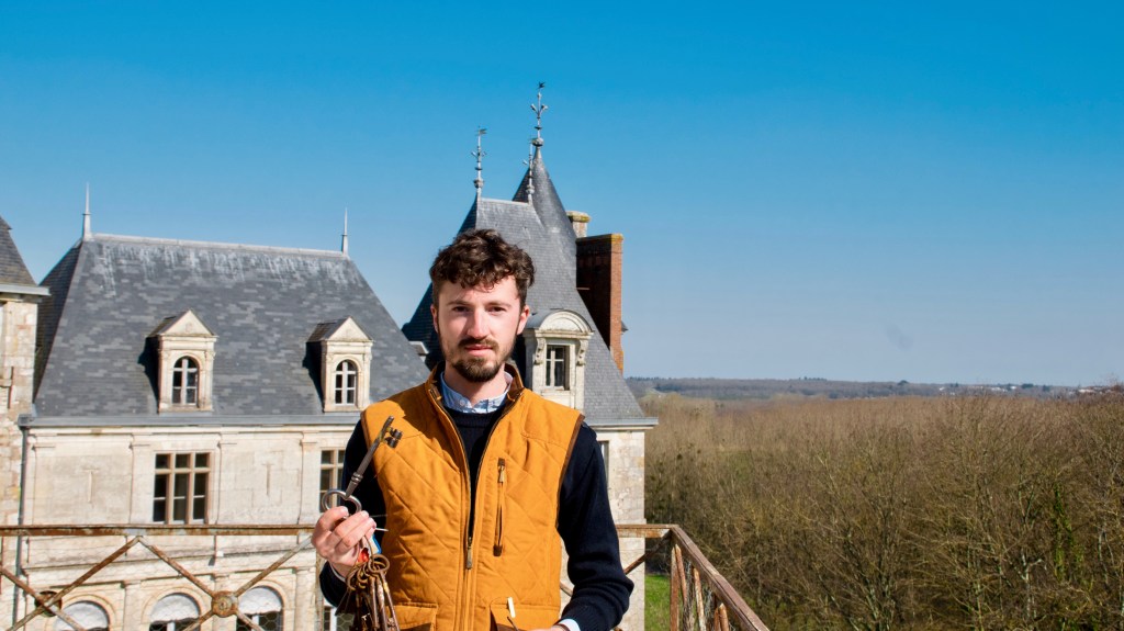 Le château de Saint-Brisson,&nbsp;Loiret