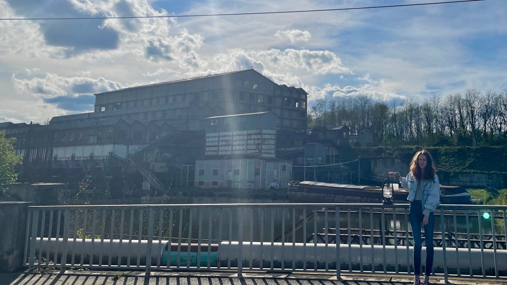 Le lavoir à charbon des Chavannes,&nbsp;Saône-et-Loire