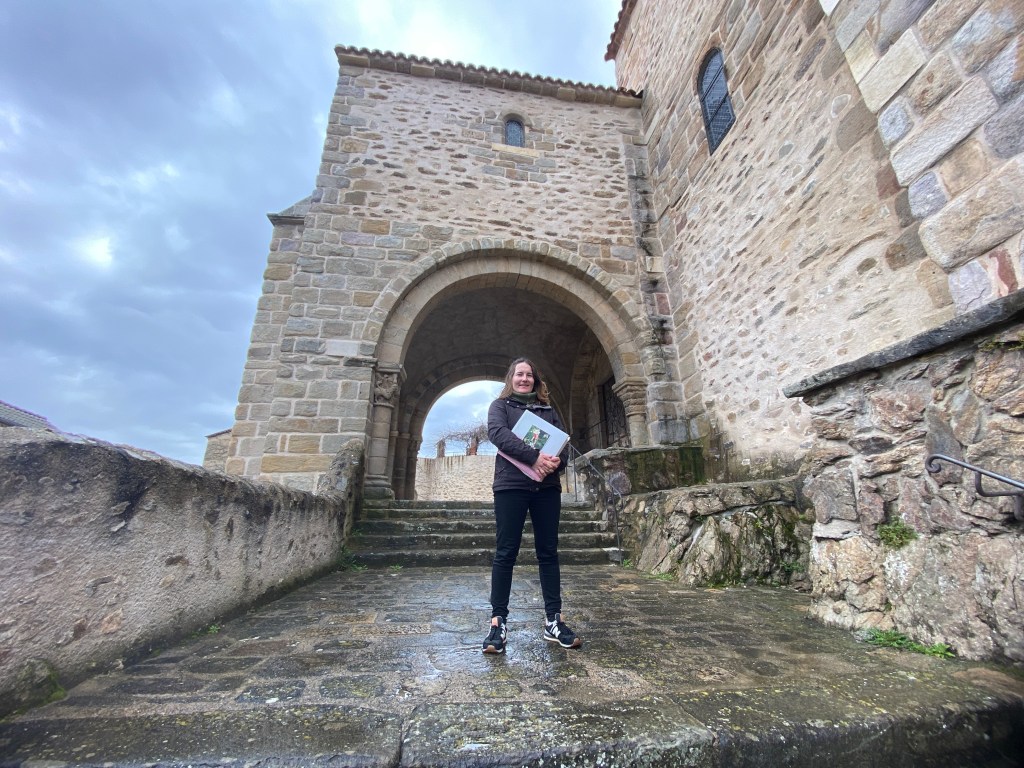 La collégiale Saint-Laurent,&nbsp;Haute-Loire