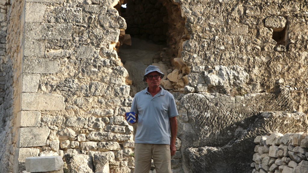 La forteresse d&rsquo;Oppède-le-Vieux, Vaucluse