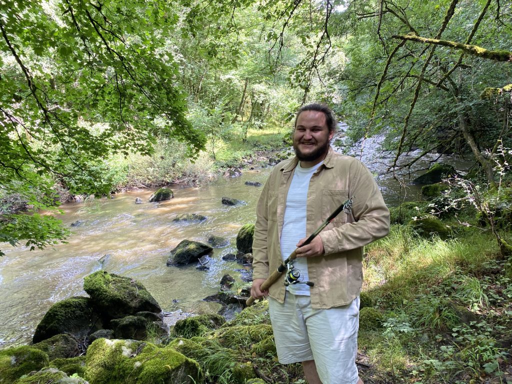 Les gorges de la Voueize, Creuse