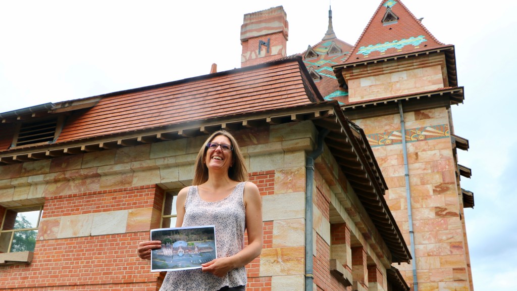 L&rsquo;ancienne gare de Néris-les-Bains, Allier