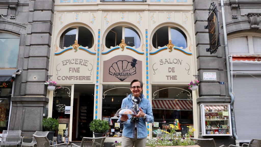Le palace Le Sarciron,&nbsp;Puy-de-Dôme