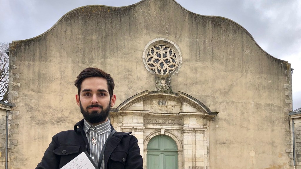 La chapelle Saint-Louis, Charente-Maritime