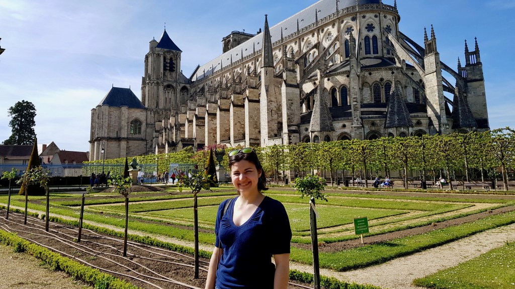 La cathédrale Saint-Etienne,&nbsp;Cher