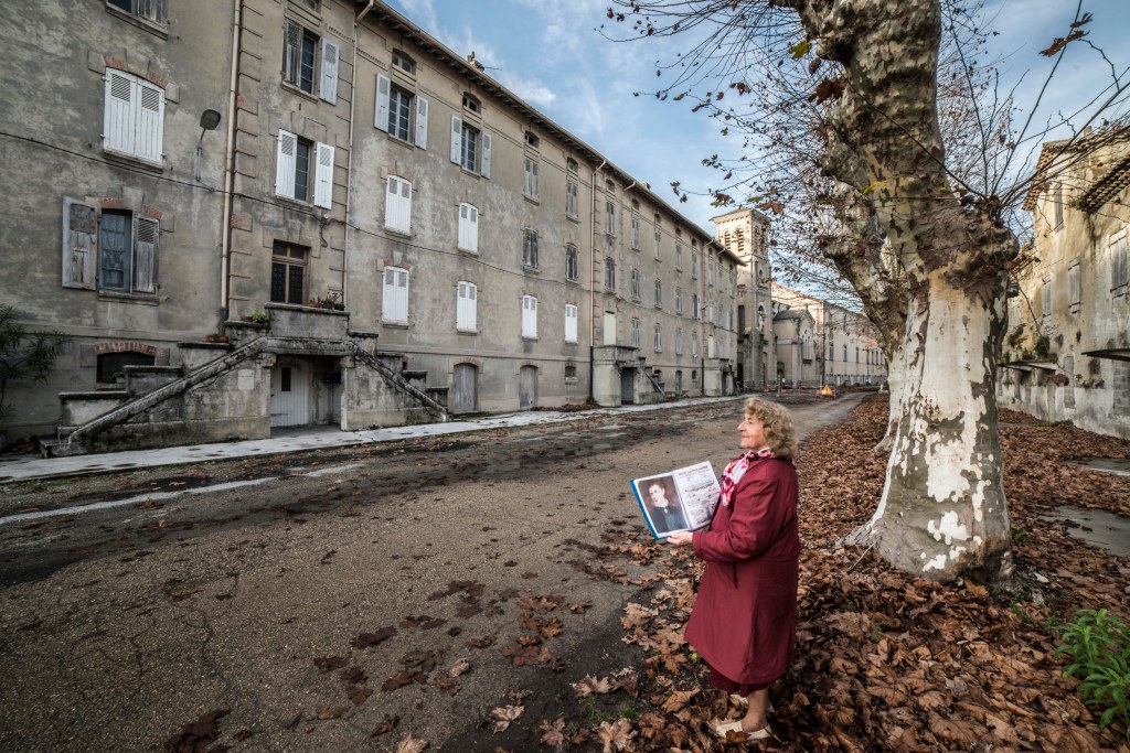 La cité Blanche, Ardèche