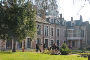 Bagalad | Le jardin de l’Hôtel Groslot, Loiret, Centre-val-de-Loire