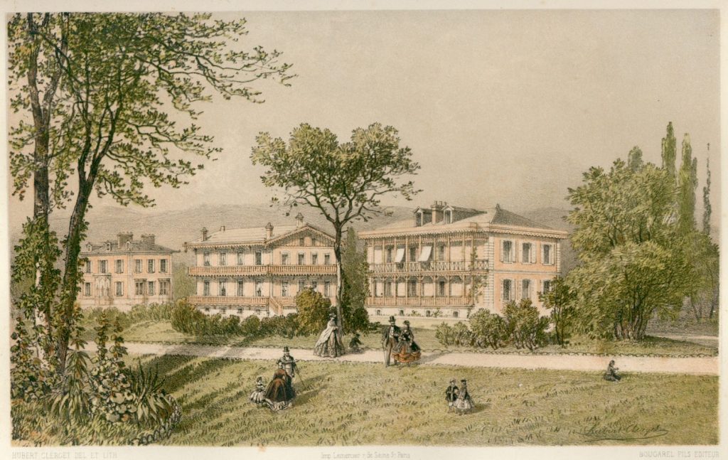 Le chalet de l’Empereur, Allier