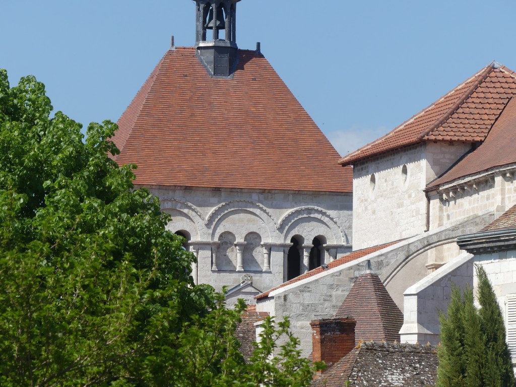 Abbatiale Saint-Léger Ébreuil 
