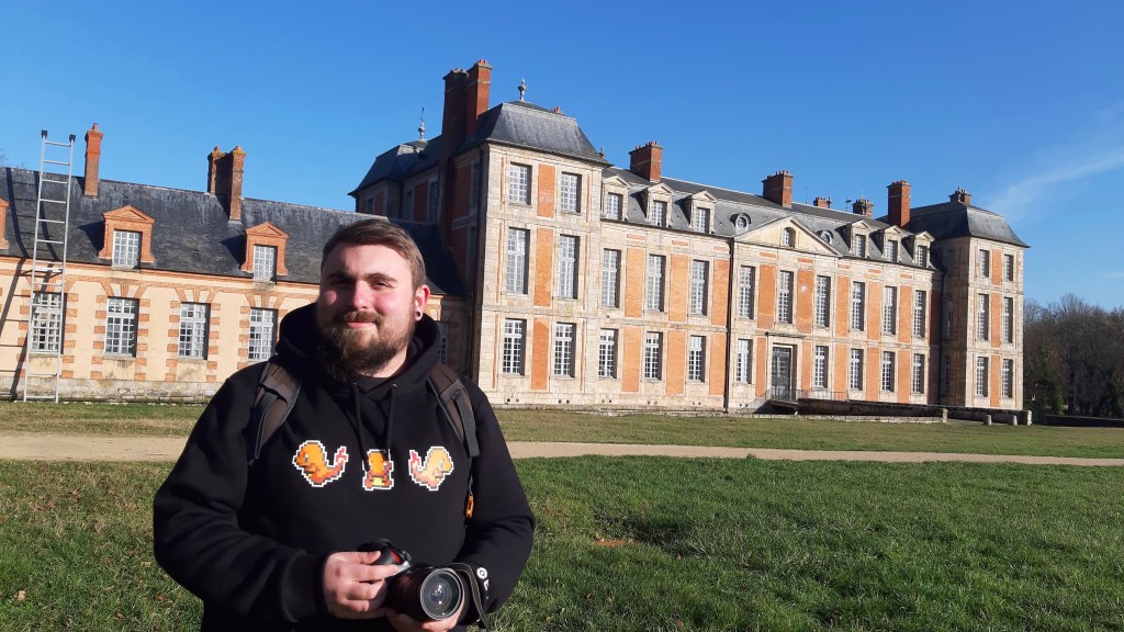 Le château de Chamarande, Essonne