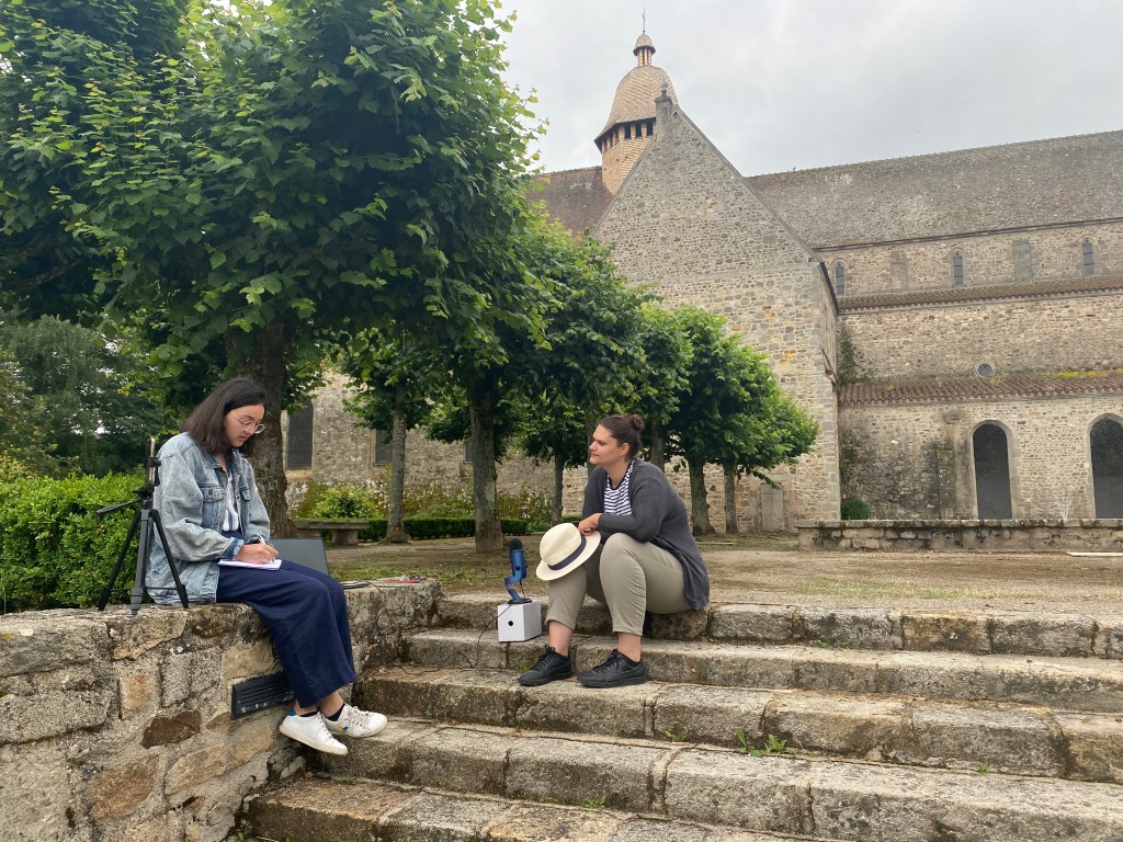 L’abbatiale Saint-Pierre-Saint-Paul, Creuse