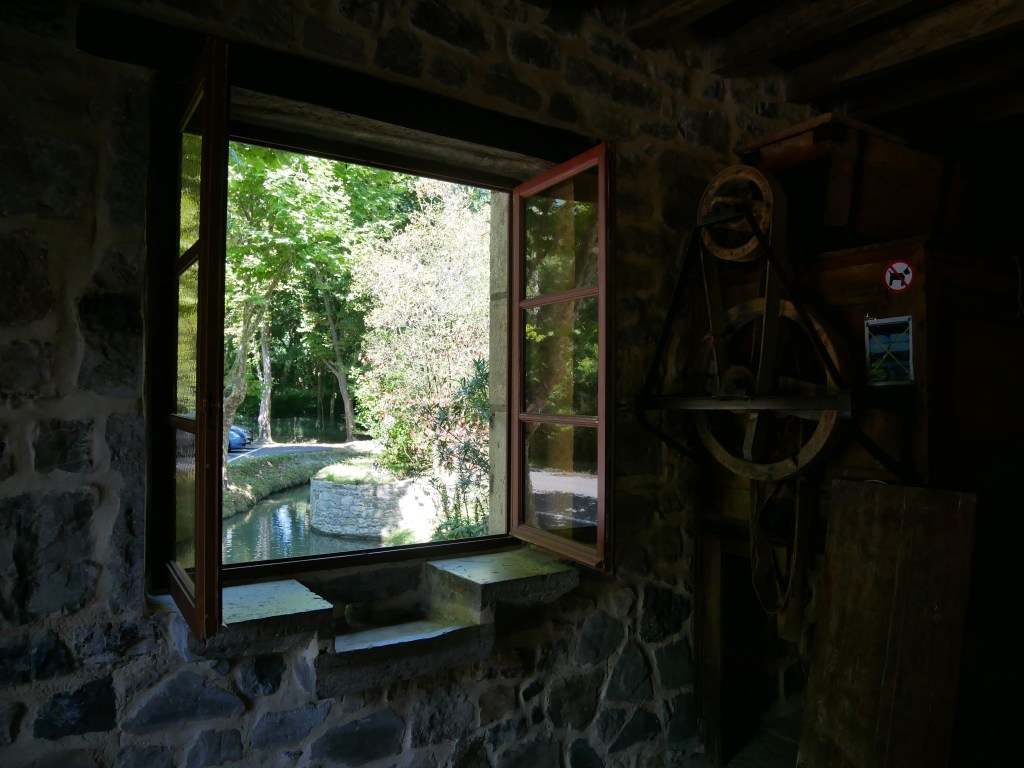 Le moulin de Bassilour.