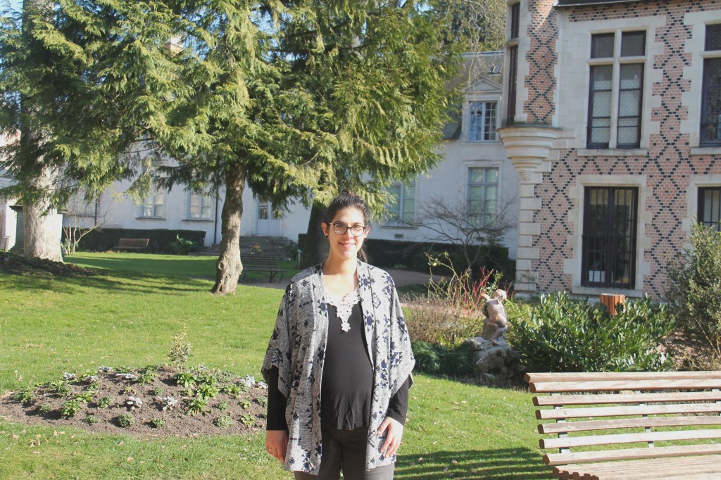 Bagalad | Le jardin de l’Hôtel Groslot, Loiret, Centre-val-de-Loire