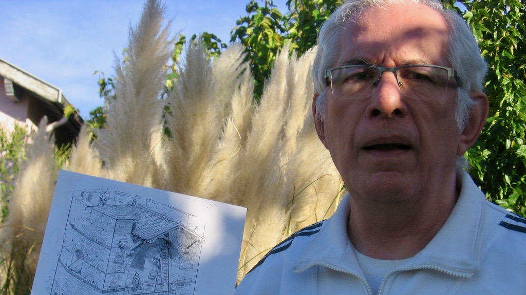 La tour de rempart,&nbsp;Drôme