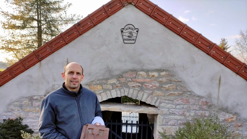 Le lavoir de Marandin,&nbsp;Saône-et-Loire