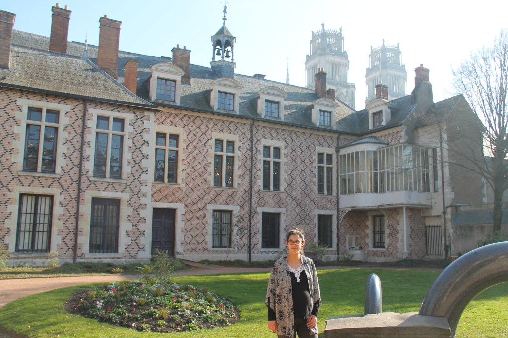 Bagalad | Le jardin de l’Hôtel Groslot, Loiret, Centre-val-de-Loire