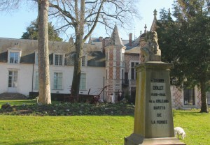Bagalad | Le jardin de l’Hôtel Groslot, Loiret, Centre-val-de-Loire