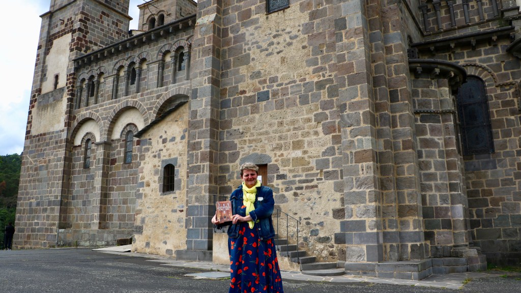 L&rsquo;église de Saint-Nectaire,&nbsp;Puy-de-Dôme