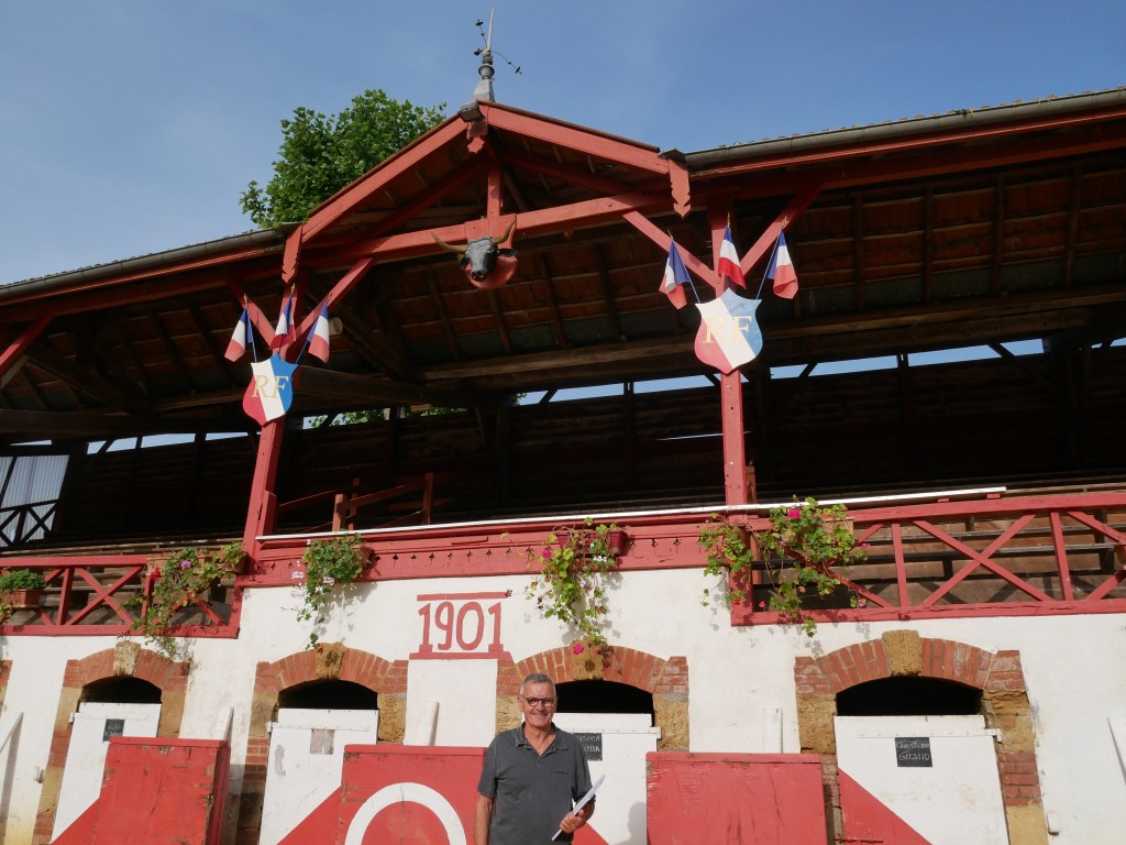 Les arènes Jean Bartherotte,&nbsp;Gers