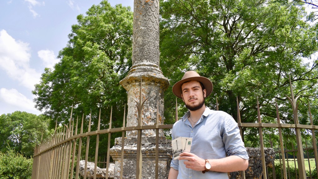 La colonne romaine de Cussy-la-Colonne, Côte-d’Or