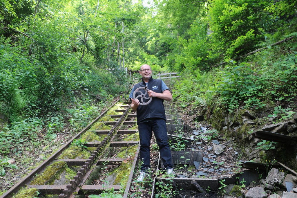 La gare de Charlannes,&nbsp;Puy-de-Dôme