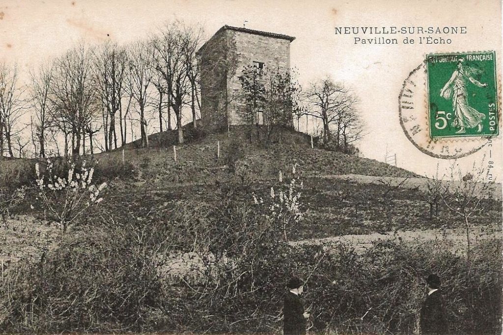 Le pavillon de l’écho, Rhône
