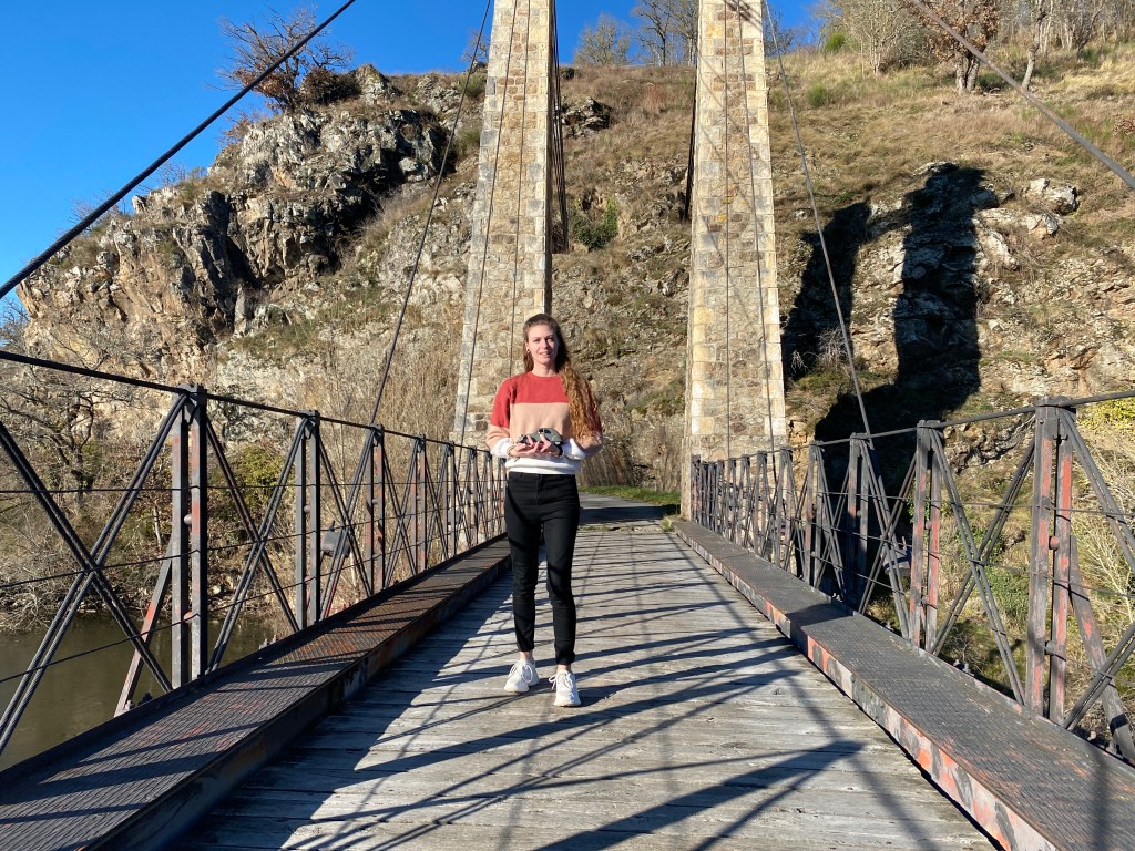 Le Pont Suspendu de Saint Marien,&nbsp;Creuse