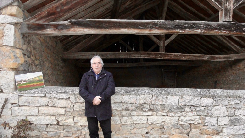Le lavoir du Ban-de-cour, Ain