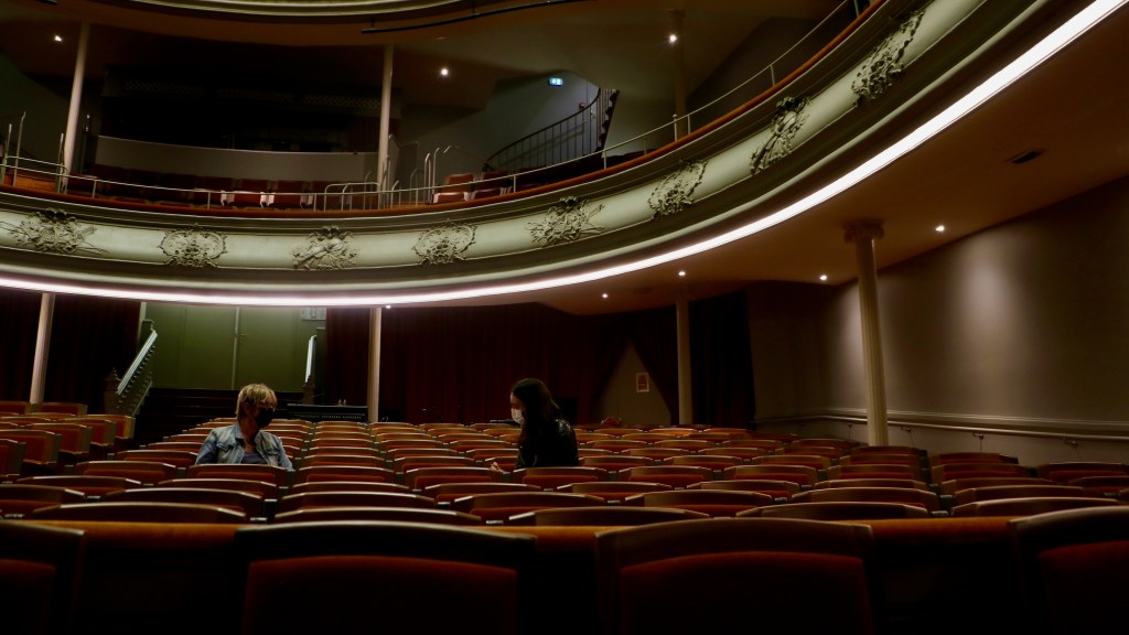 Le casino-théâtre de Châtel-Guyon, Puy-de-Dôme