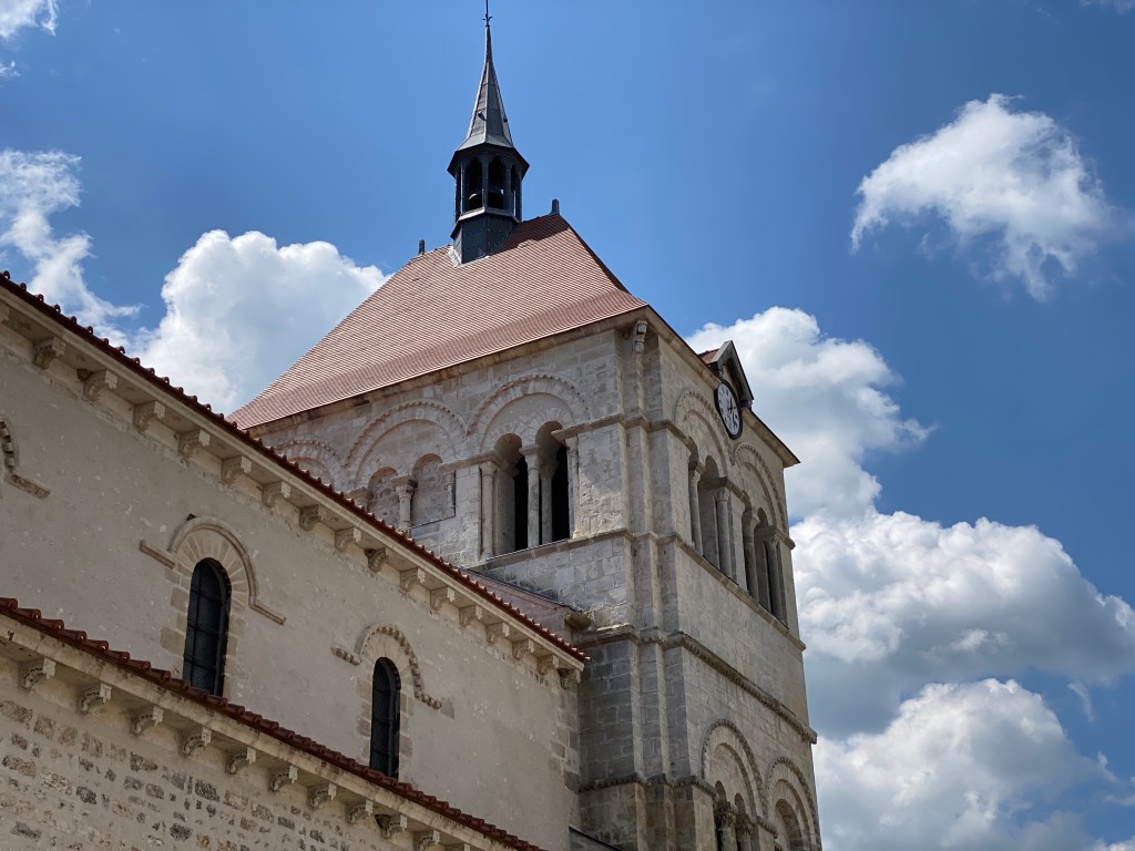 Abbatiale Saint-Léger Ébreuil 