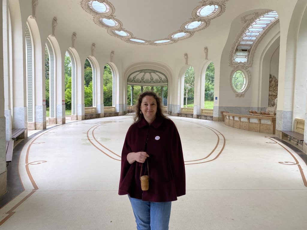 Le pavillon de la source des Célestins,&nbsp;Allier