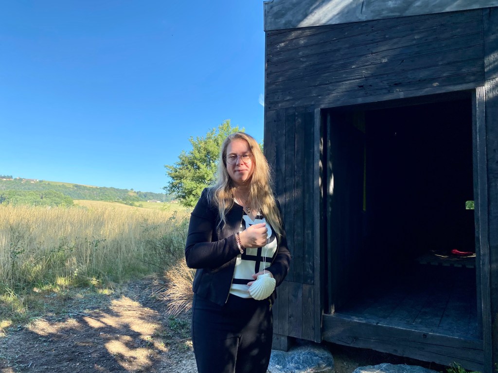 Le chemin de Saint-Jacques,&nbsp;Aveyron