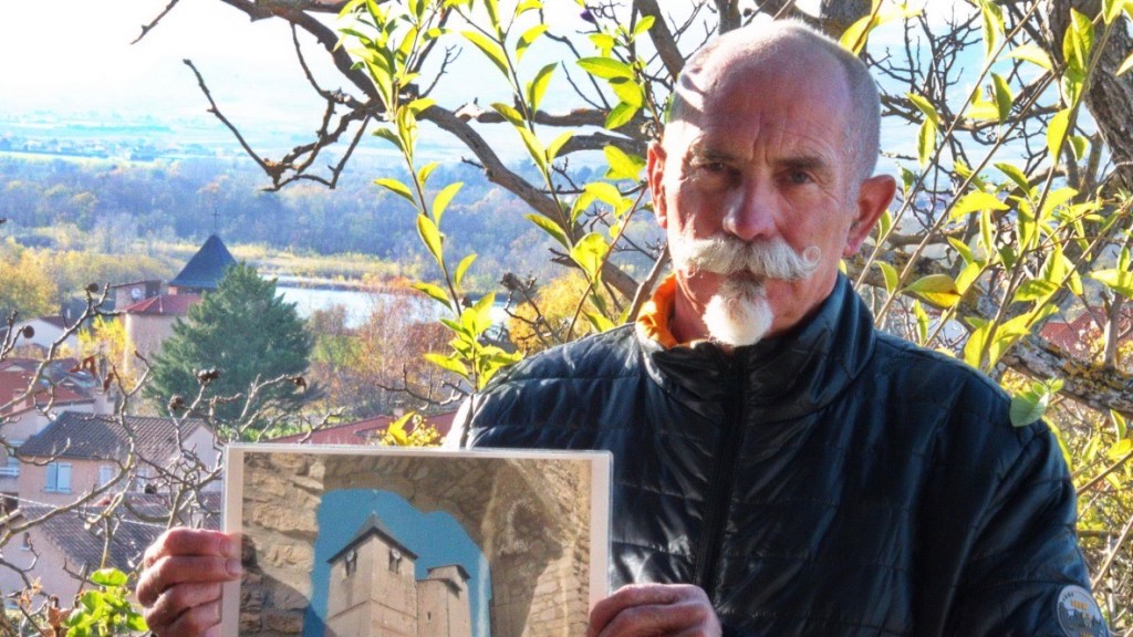 L’église Sainte-Agathe, Puy-de-Dôme