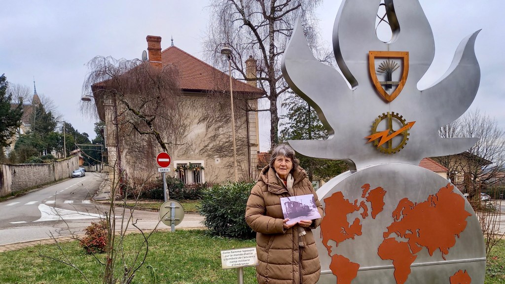 Le camp militaire d&rsquo;Ambronay, Ain