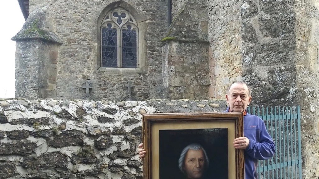 L’église Saint-Étienne, Drôme