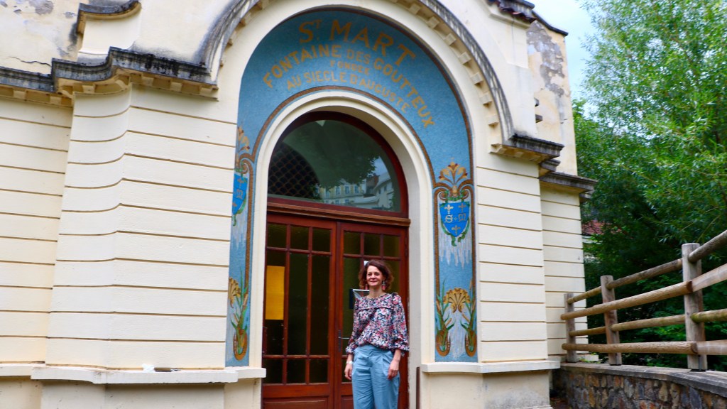 Le pavillon Saint-Mart, Puy-de-Dôme