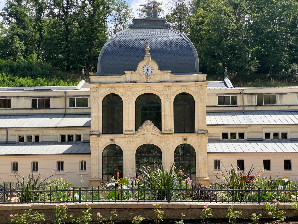 Les thermes de Saint-Honoré,&nbsp;Nièvre