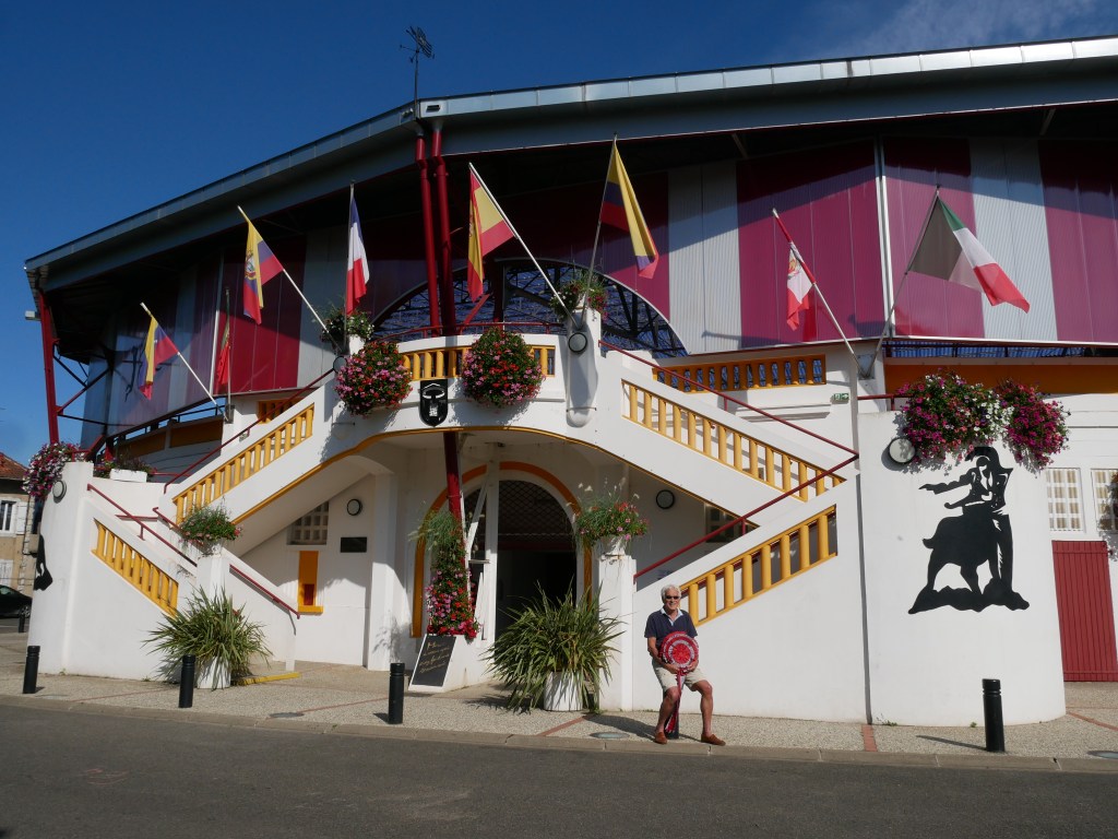 Les Arènes Robert Bautiaa, Landes