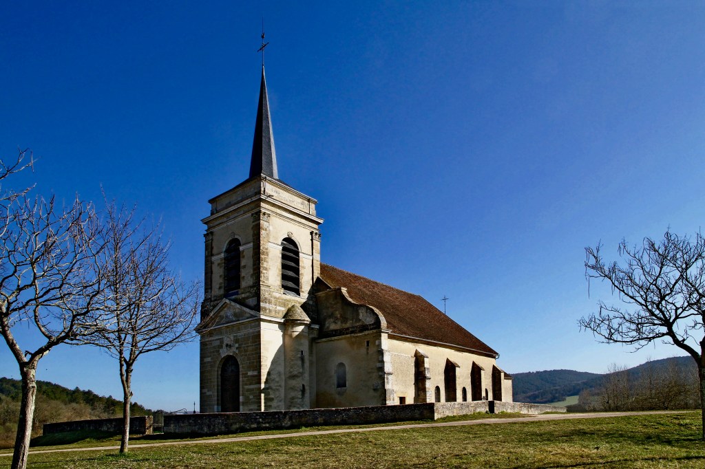 L’église Saint-Jacques-le-Majeur, Yonne