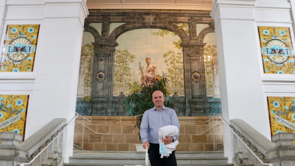 Les thermes de Bourbon-l&rsquo;Archambault, Allier